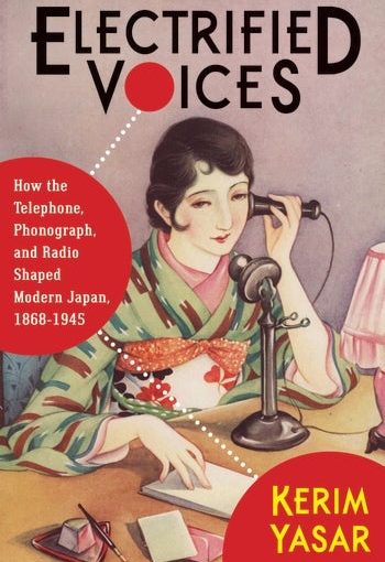 Cover for Electrified Voices